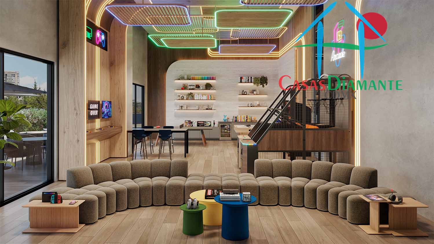 Bosque Real Sky View - Salón de jóvenes 1